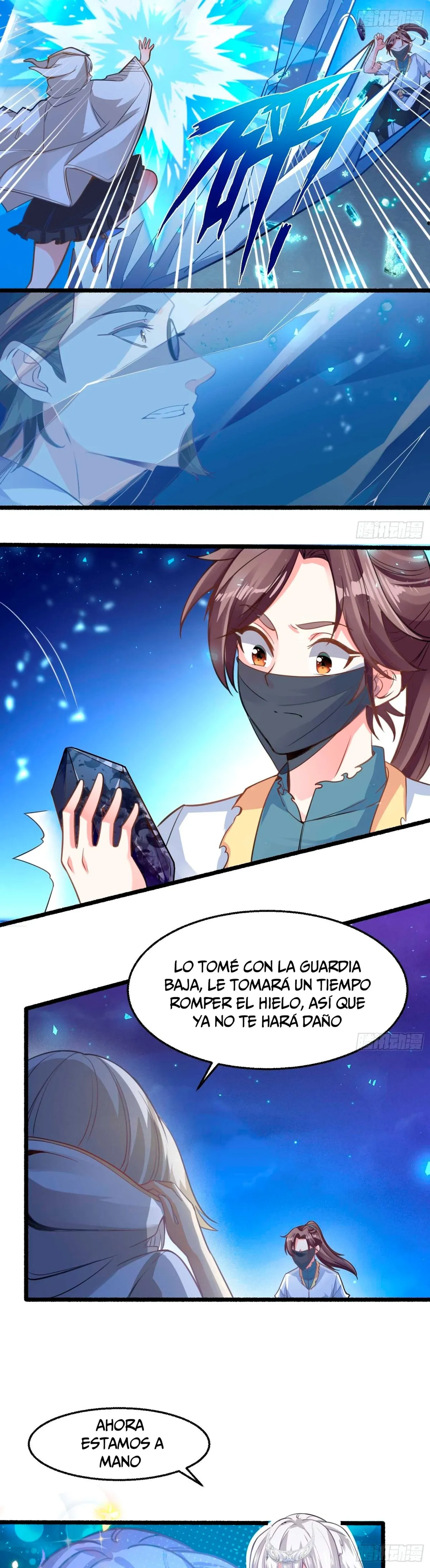 Deity Descension War Capítulo 8 en Línea - página 12