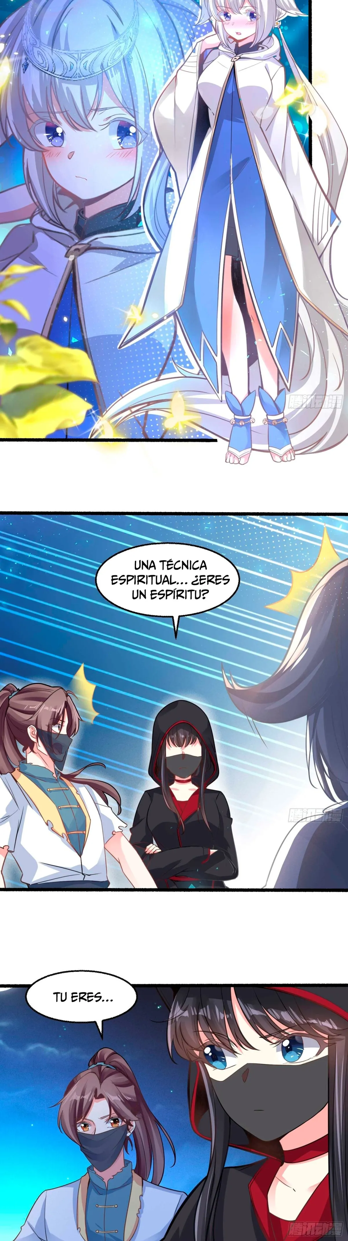 Deity Descension War Capítulo 8 en Línea - página 13