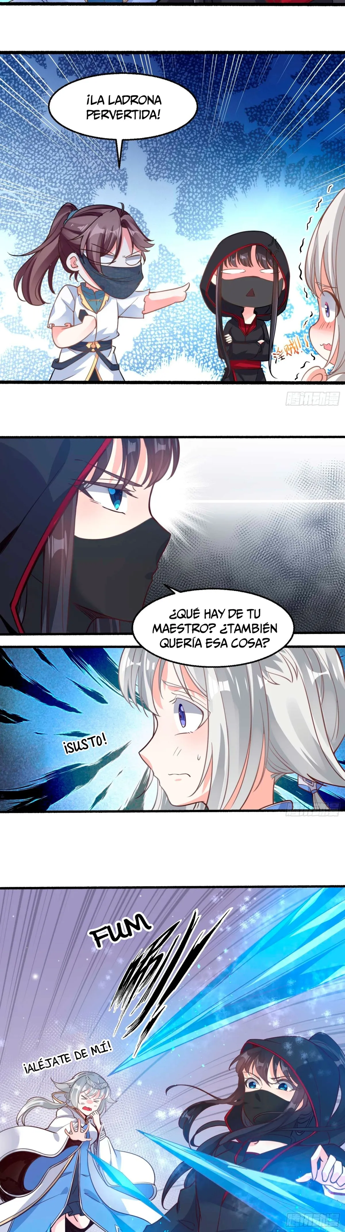 Deity Descension War Capítulo 8 en Línea - página 14