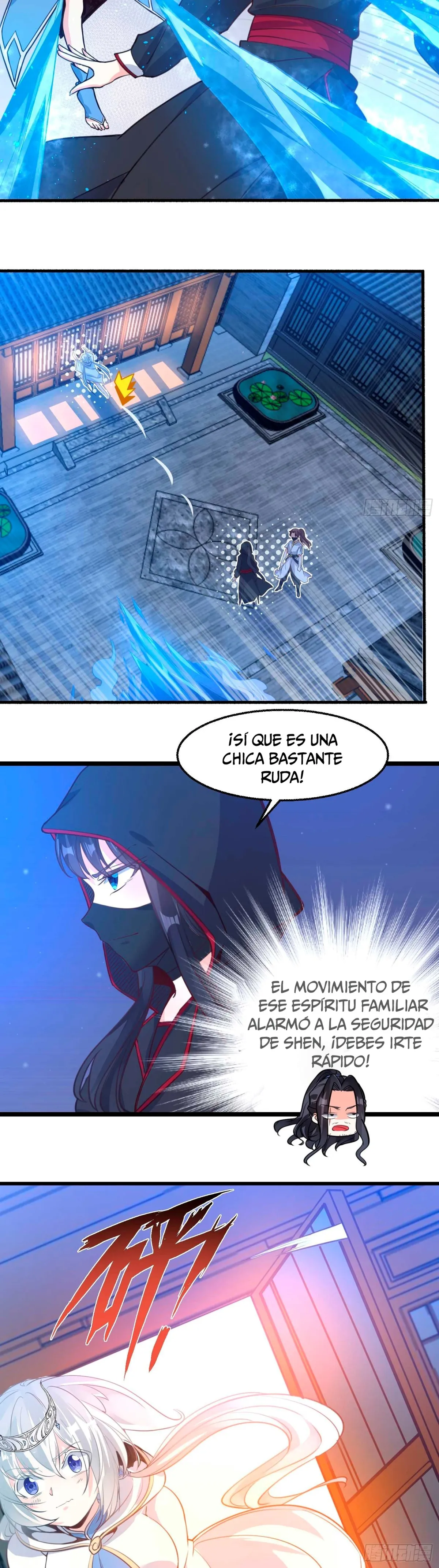 Deity Descension War Capítulo 8 en Línea - página 15