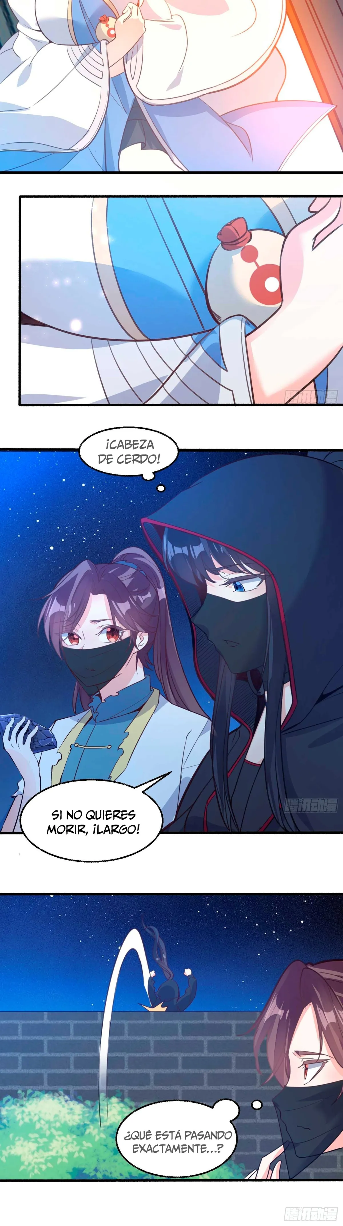 Deity Descension War Capítulo 8 en Línea - página 16