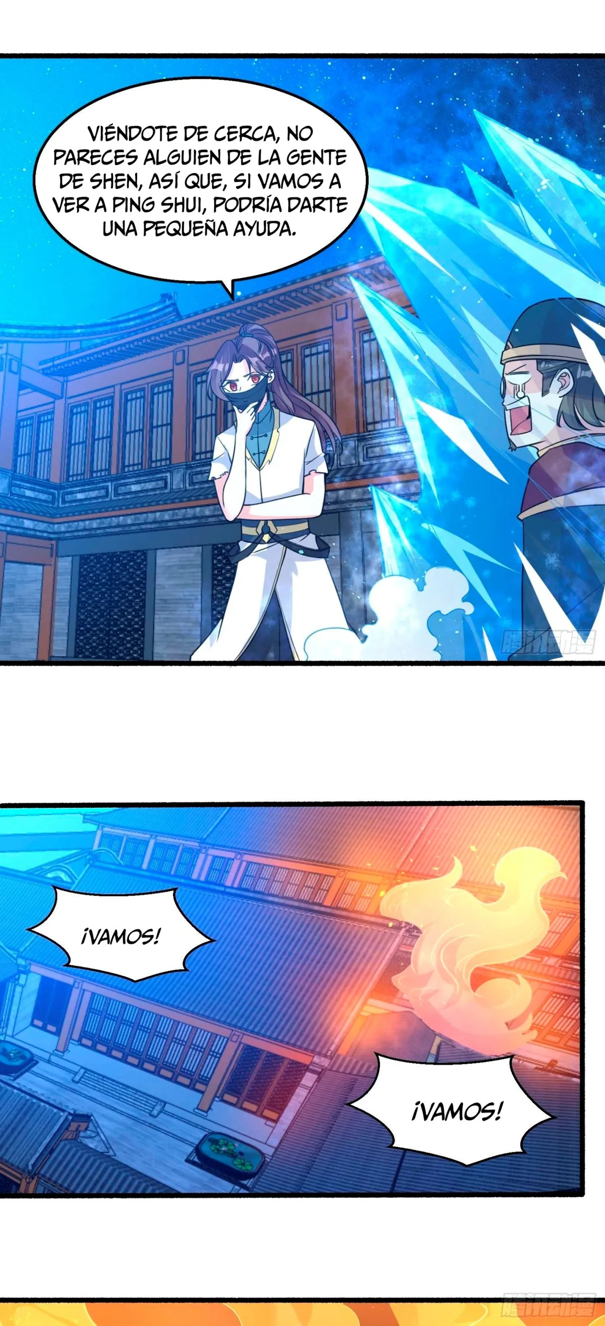 Deity Descension War Capítulo 8 en Línea - página 17