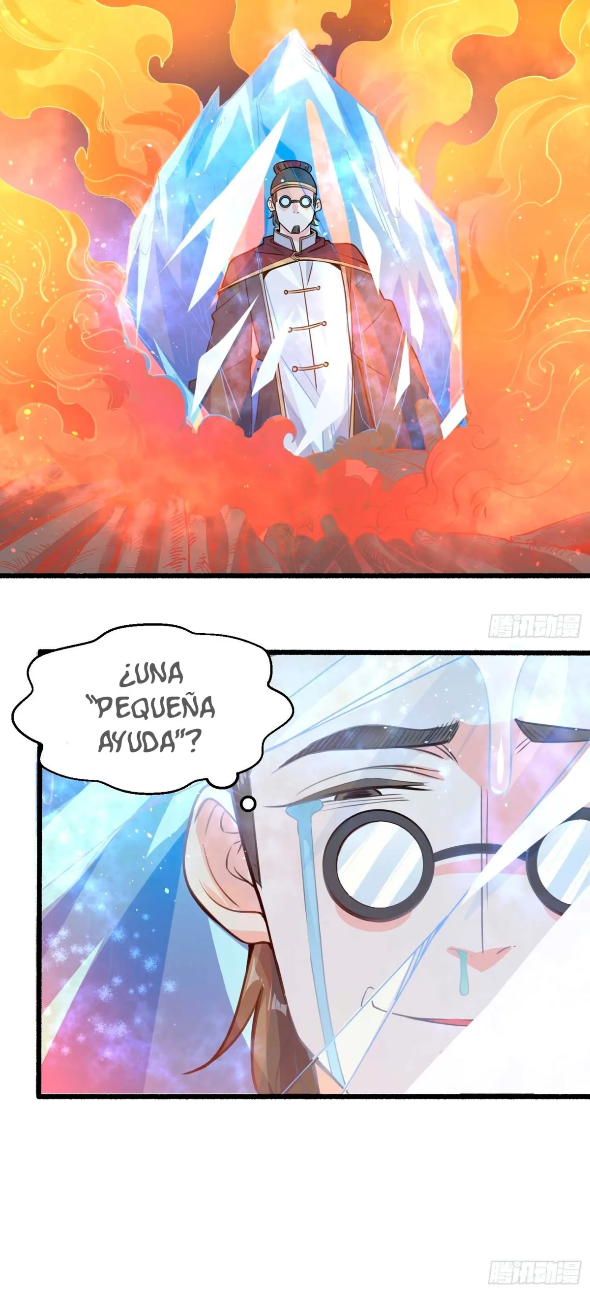 Deity Descension War Capítulo 8 en Línea - página 18