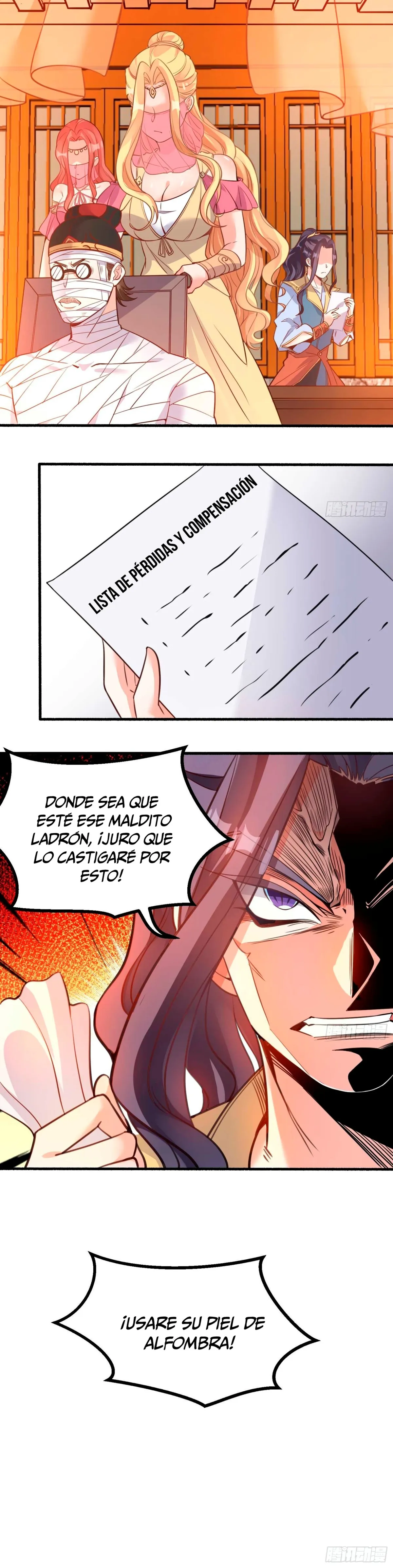 Deity Descension War Capítulo 9 en Línea - página 4