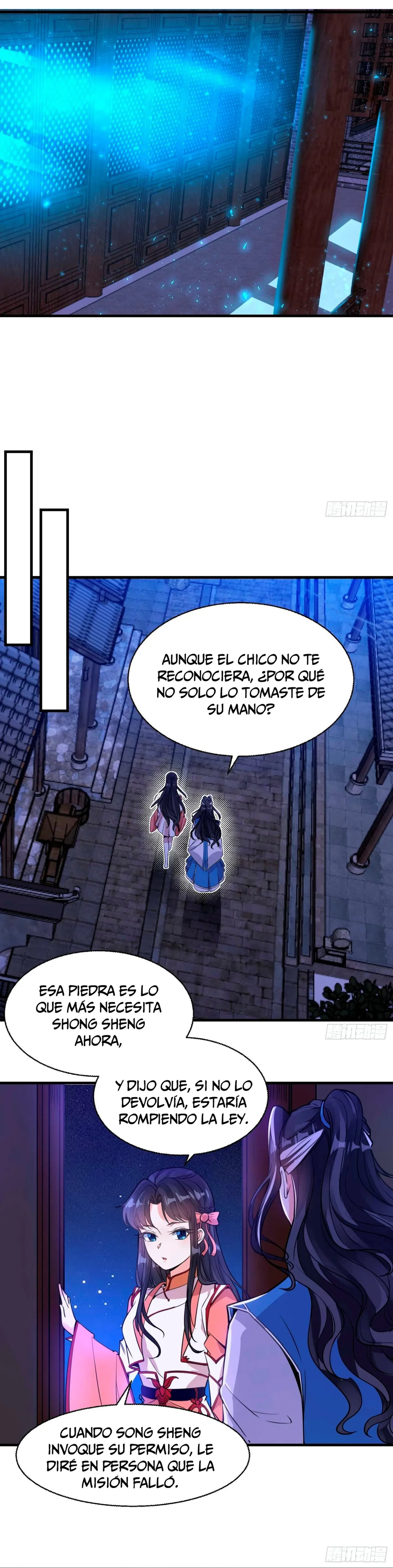 Deity Descension War Capítulo 9 en Línea - página 7
