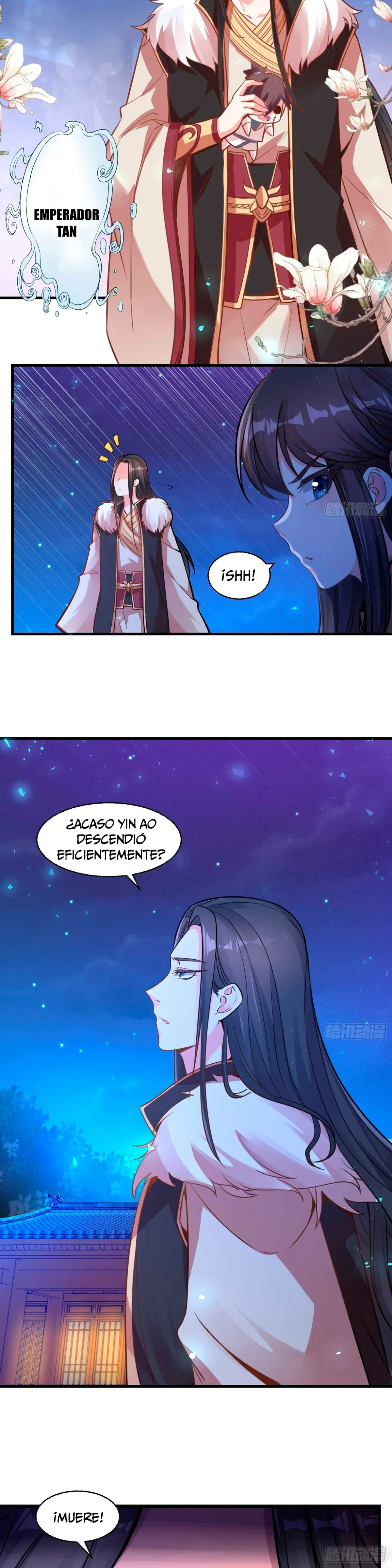 Deity Descension War Capítulo 9 en Línea - página 9