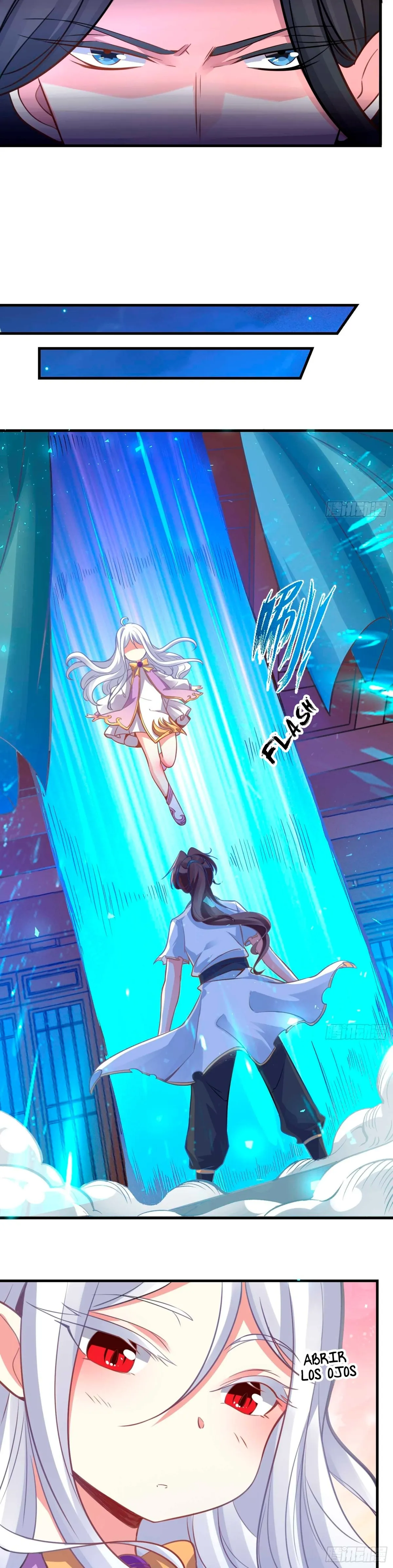 Deity Descension War Capítulo 9 en Línea - página 10