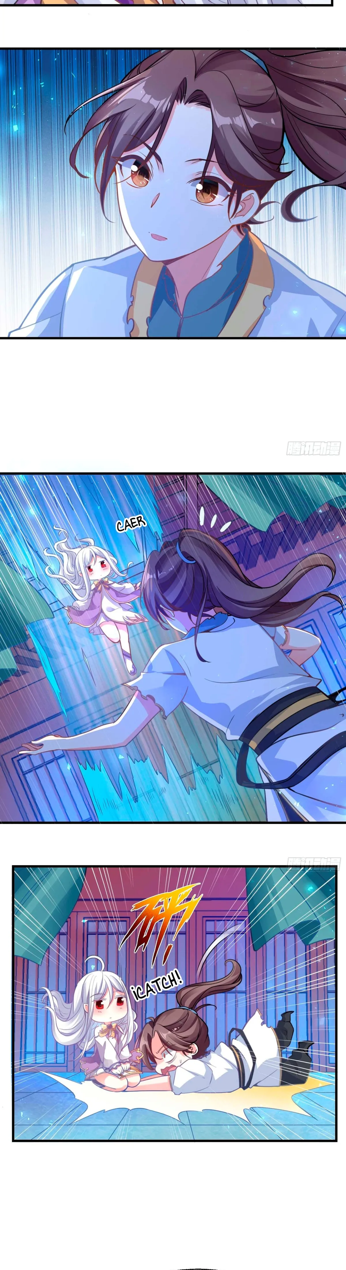 Deity Descension War Capítulo 9 en Línea - página 11