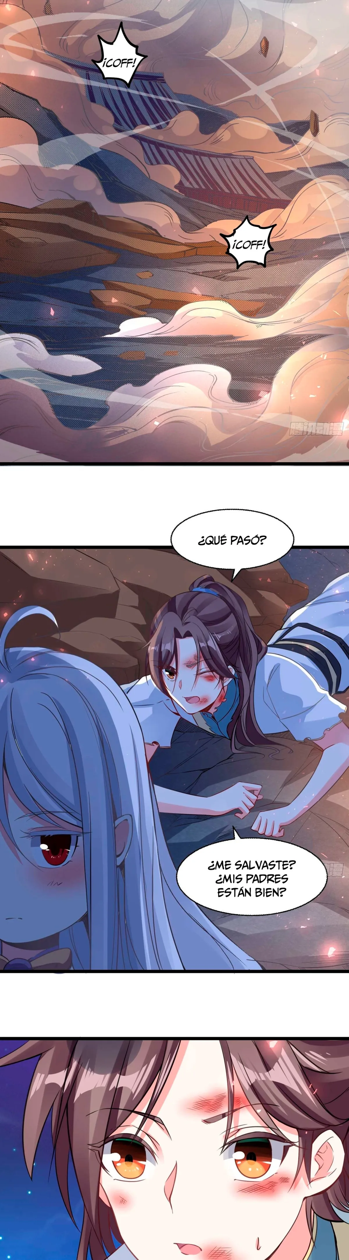 Deity Descension War Capítulo 9 en Línea - página 15