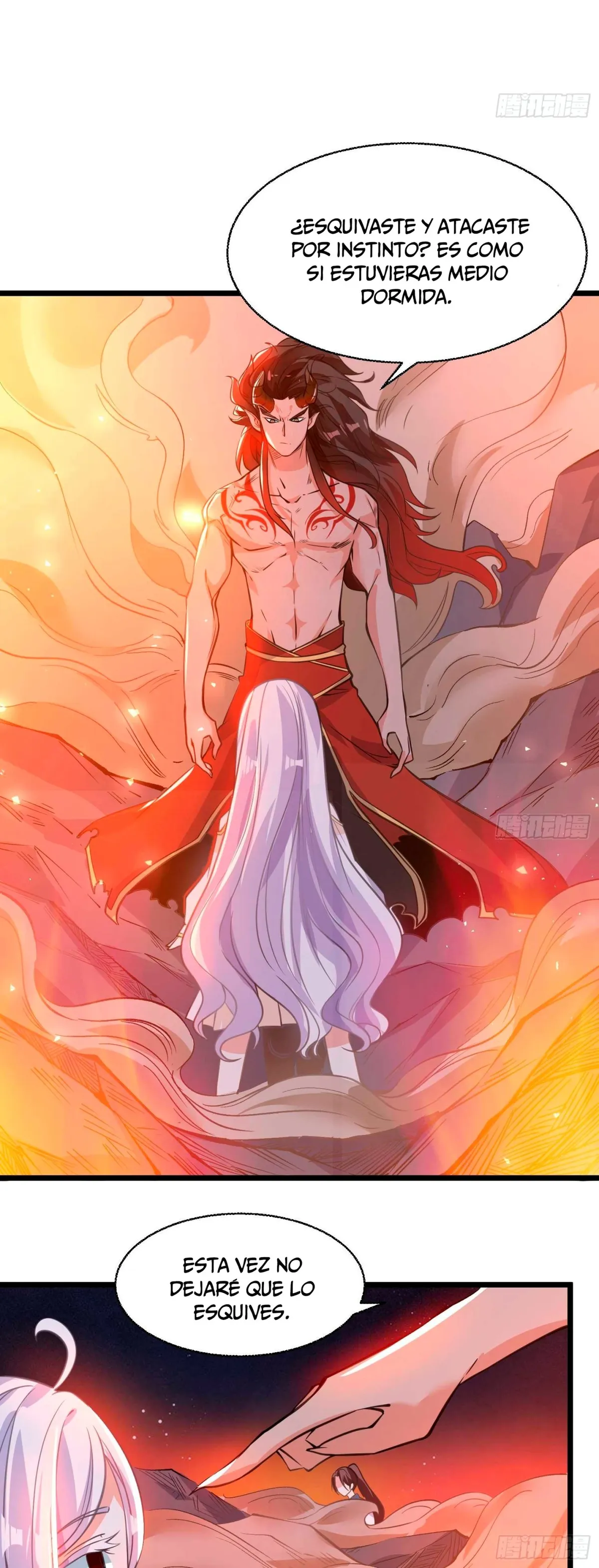 Deity Descension War Capítulo 9 en Línea - página 18