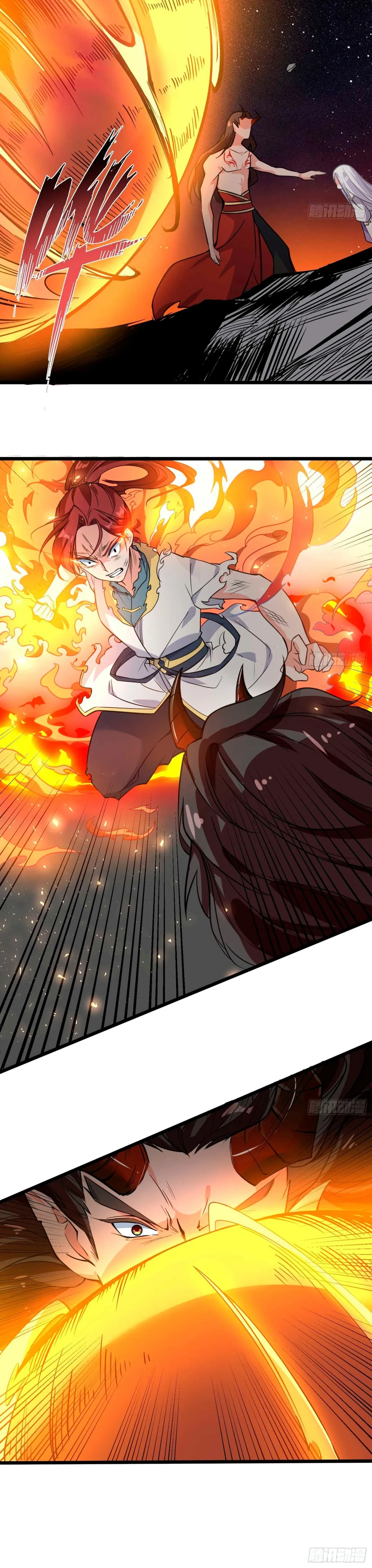 Deity Descension War Capítulo 9 en Línea - página 20