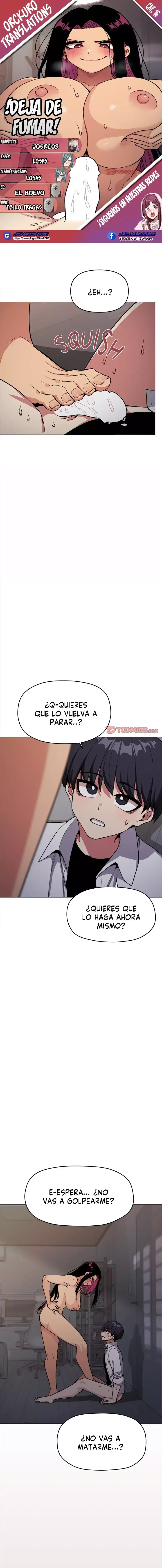 Deja de Fumar Capítulo 16 en Línea - página 1
