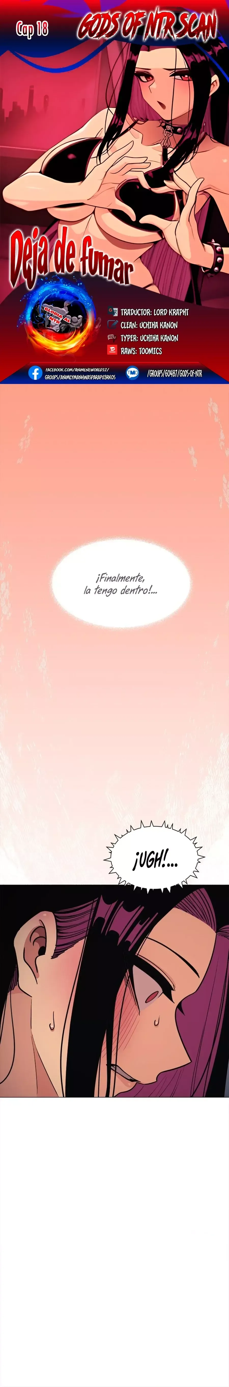 Deja de Fumar Capítulo 18 en Línea - página 1