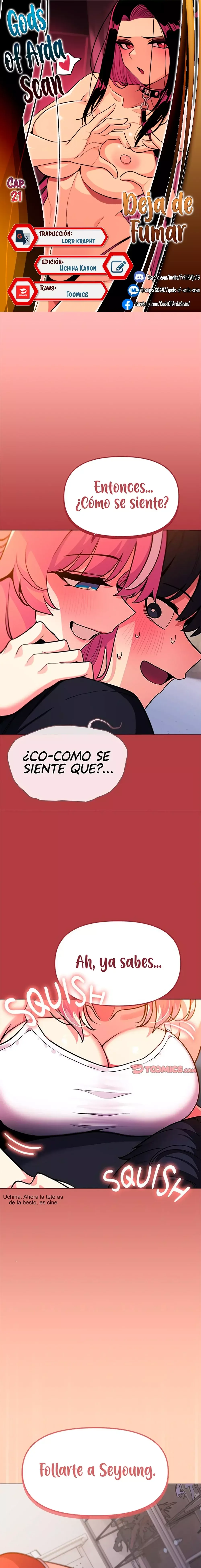 Deja de Fumar Capítulo 21 en Línea - página 1