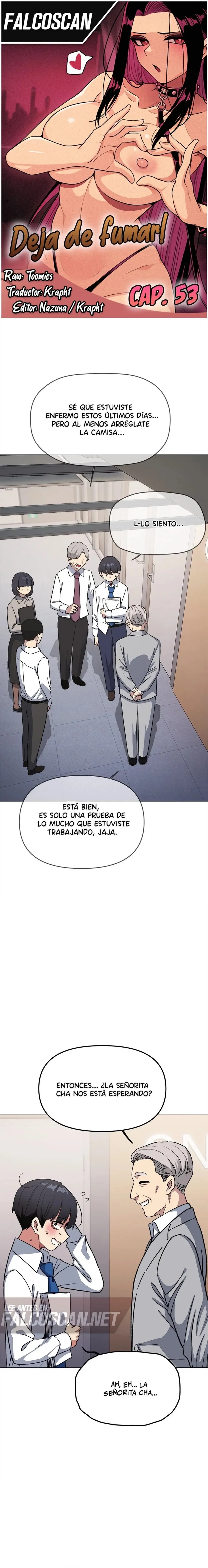 Deja de Fumar Capítulo 53 en Línea - página 1