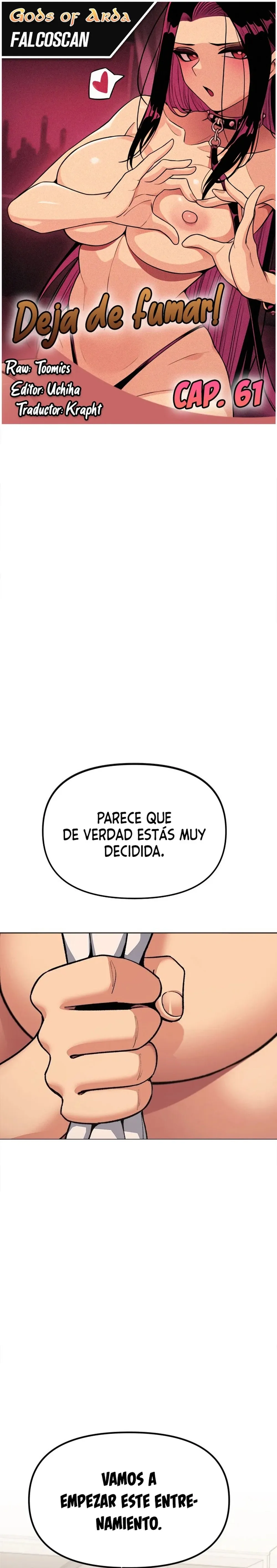 Deja de Fumar Capítulo 61 en Línea - página 1