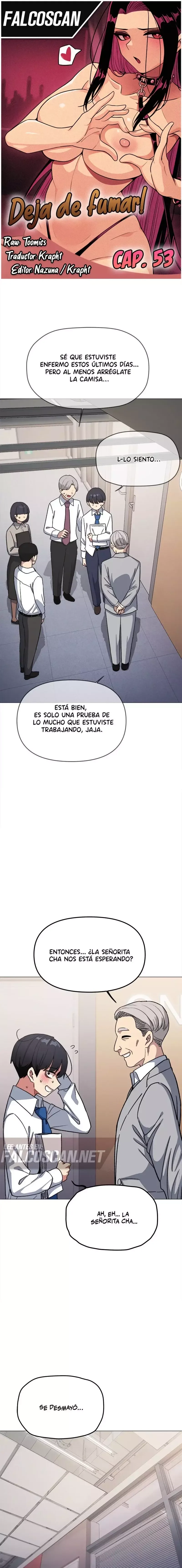 Deja los estupefacientes Capítulo 53 en Línea - página 1