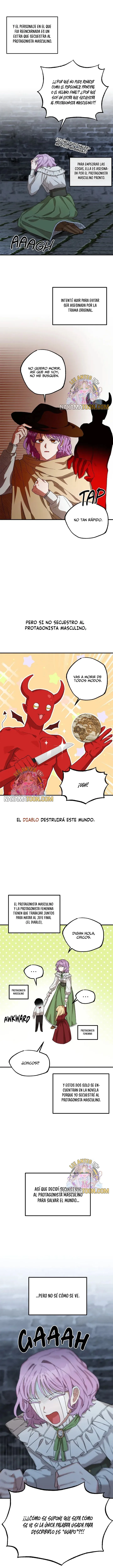 ¡Déjame Capturar Al Protagonista Masculino! Capítulo 1 en Línea - página 13