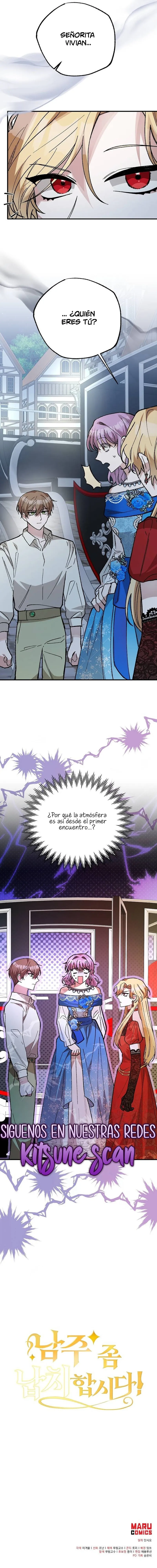 ¡Déjame Capturar Al Protagonista Masculino! Capítulo 16 en Línea - página 5