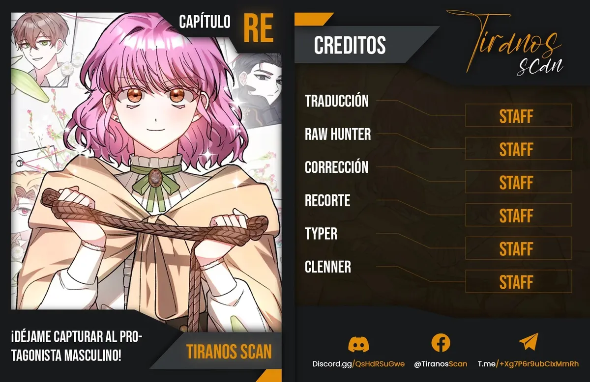 ¡Déjame Capturar Al Protagonista Masculino! Capítulo 3 en Línea - página 3