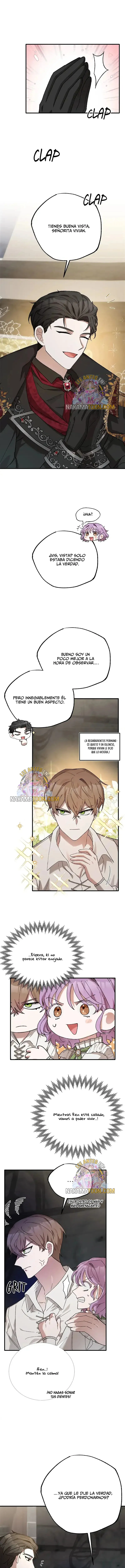 ¡Déjame Capturar Al Protagonista Masculino! Capítulo 3 en Línea - página 8