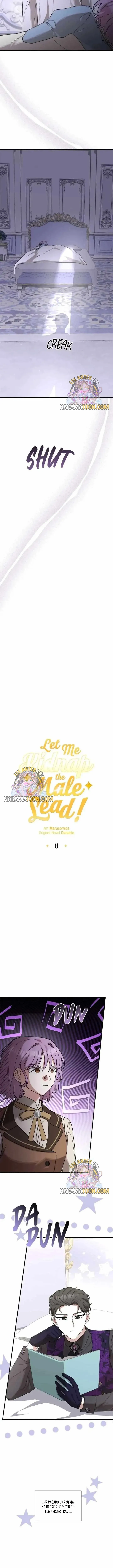 ¡Déjame Capturar Al Protagonista Masculino! Capítulo 6 en Línea - página 8