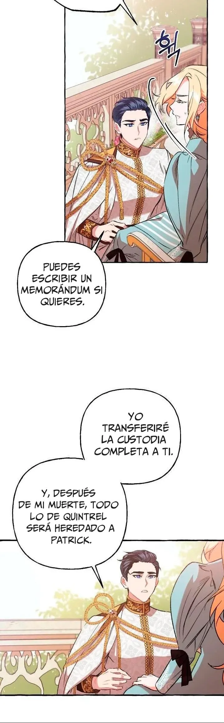 Déjame en paz, Duke Capítulo 15 en Línea - página 33