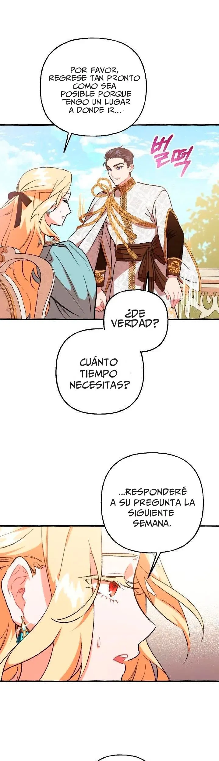 Déjame en paz, Duke Capítulo 15 en Línea - página 40