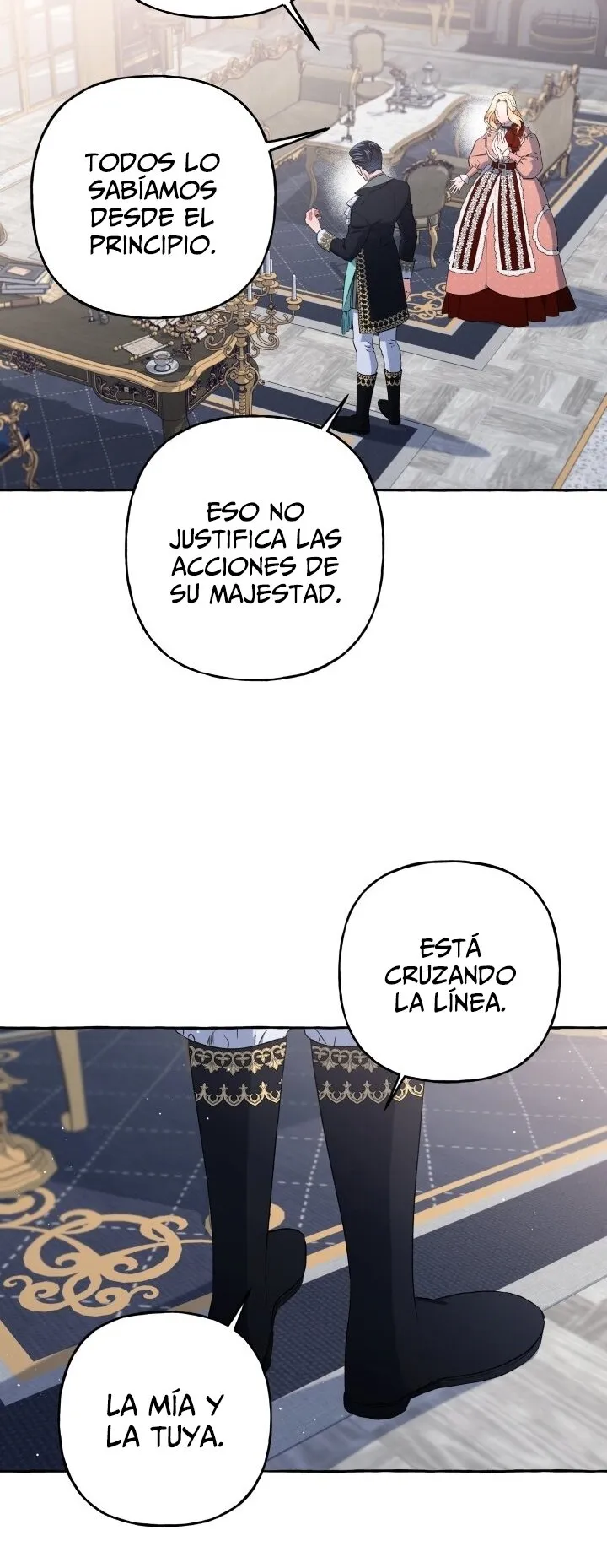 Déjame en paz, Duke Capítulo 36 en Línea - página 14