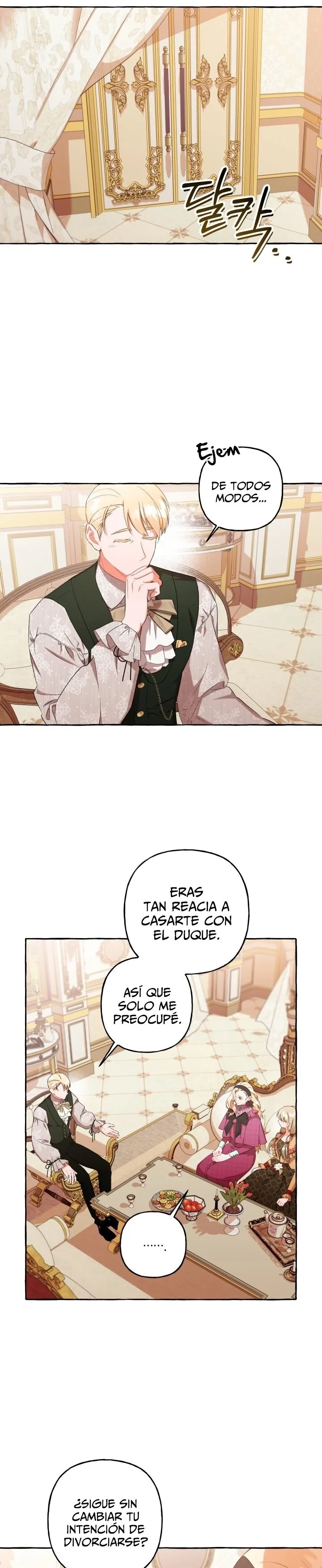 Déjame en paz, Duke Capítulo 37 en Línea - página 22