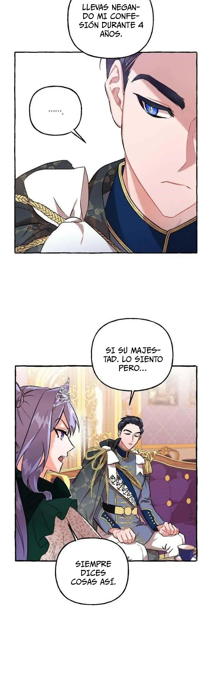 Déjame en paz, Duke Capítulo 8 en Línea - página 34