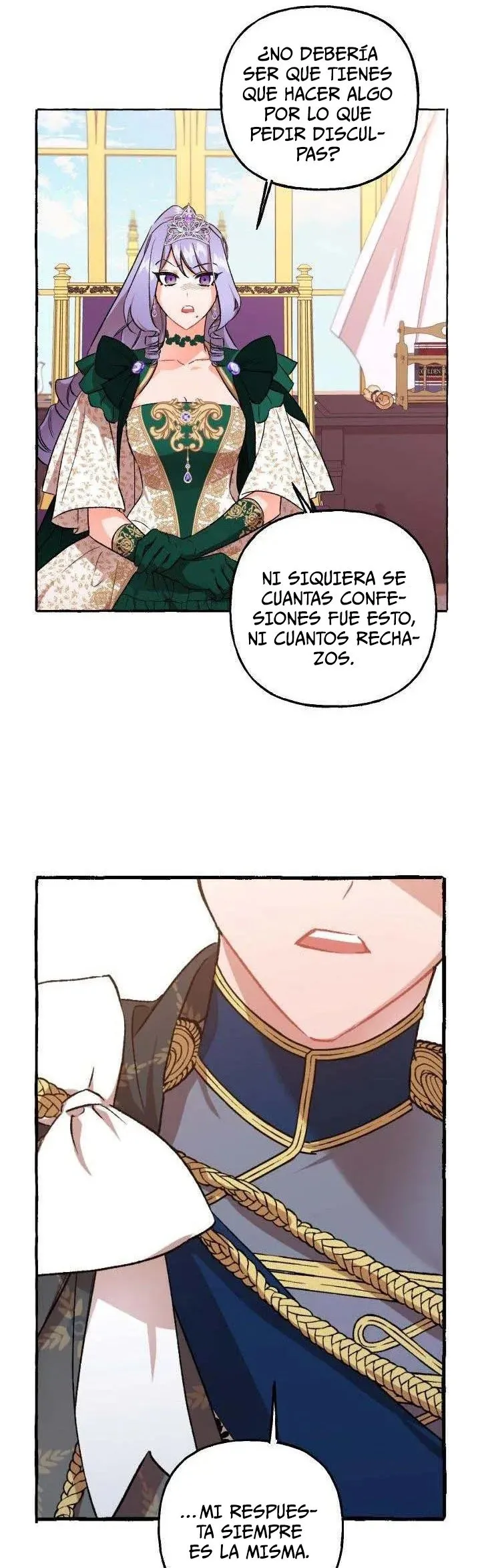 Déjame en paz, Duke Capítulo 8 en Línea - página 35