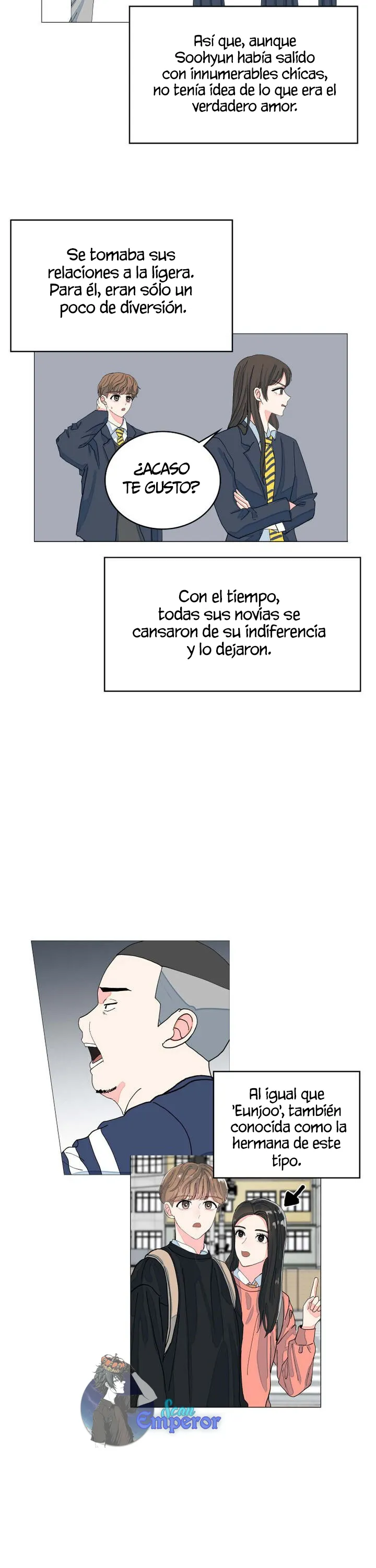 ¡Déjame en paz! Capítulo 14 en Línea - página 6