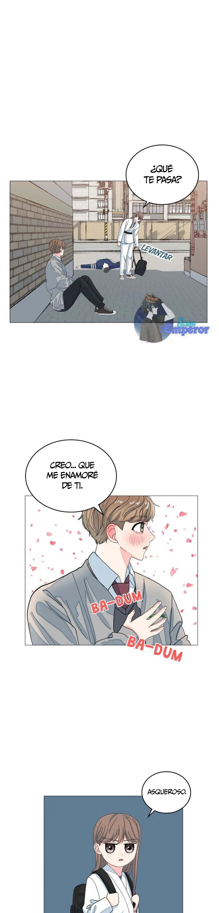 ¡Déjame en paz! Capítulo 14 en Línea - página 8