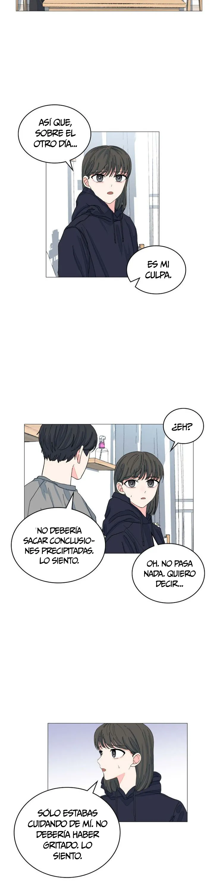 ¡Déjame en paz! Capítulo 14 en Línea - página 19