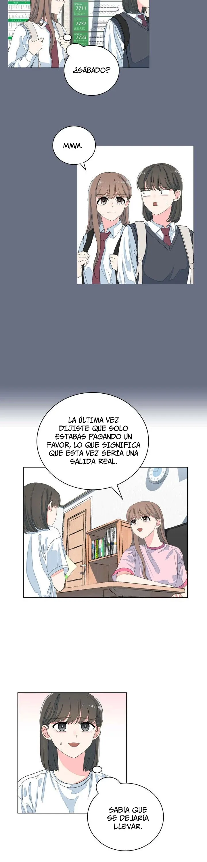 ¡Déjame en paz! Capítulo 22 en Línea - página 3
