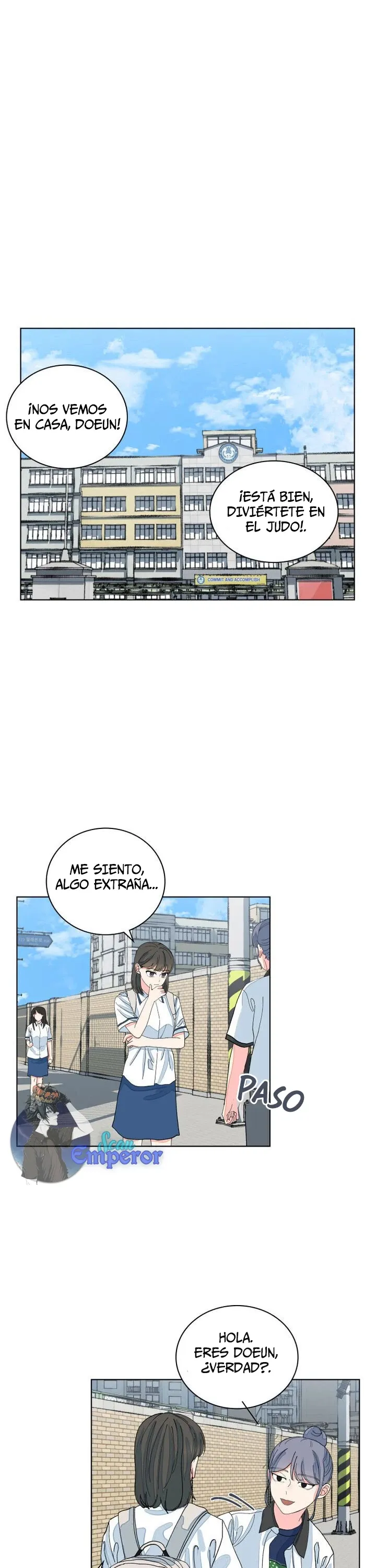 ¡Déjame en paz! Capítulo 22 en Línea - página 7