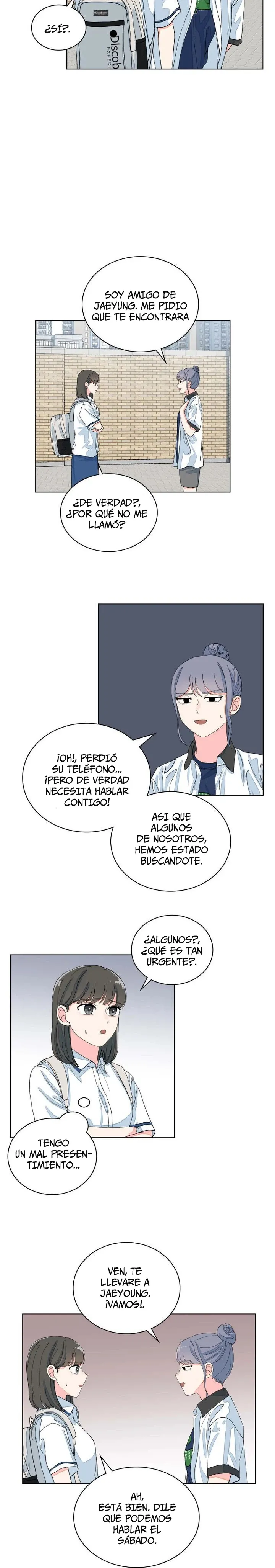 ¡Déjame en paz! Capítulo 22 en Línea - página 8