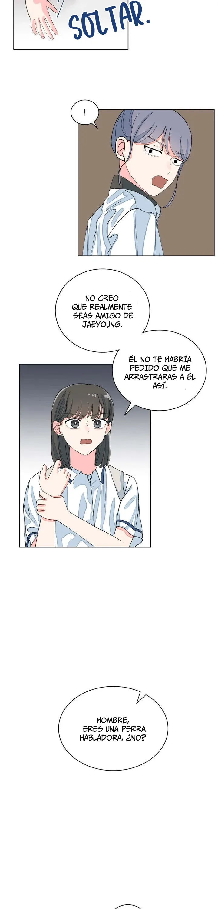 ¡Déjame en paz! Capítulo 22 en Línea - página 10
