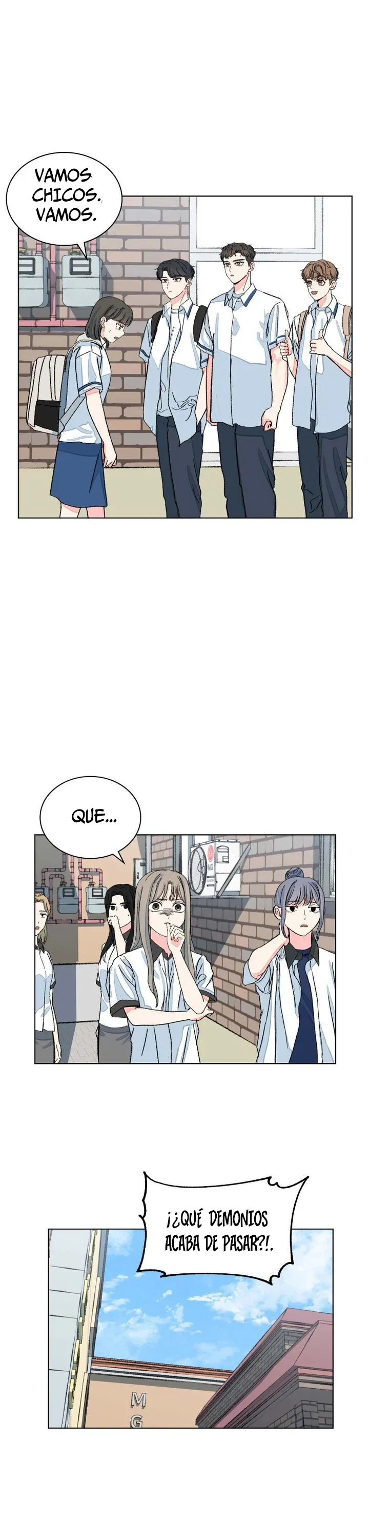 ¡Déjame en paz! Capítulo 23 en Línea - página 5