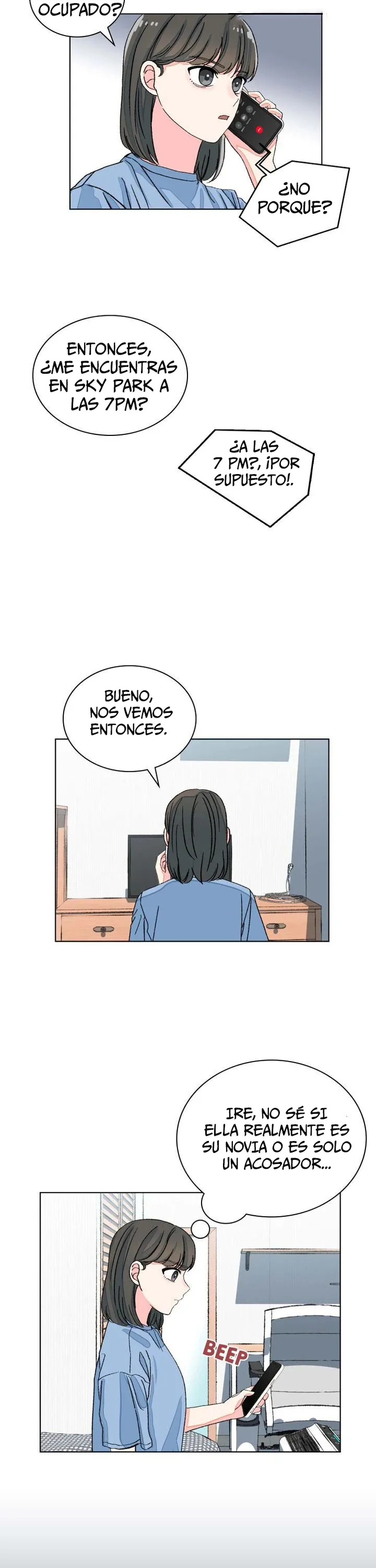 ¡Déjame en paz! Capítulo 23 en Línea - página 10