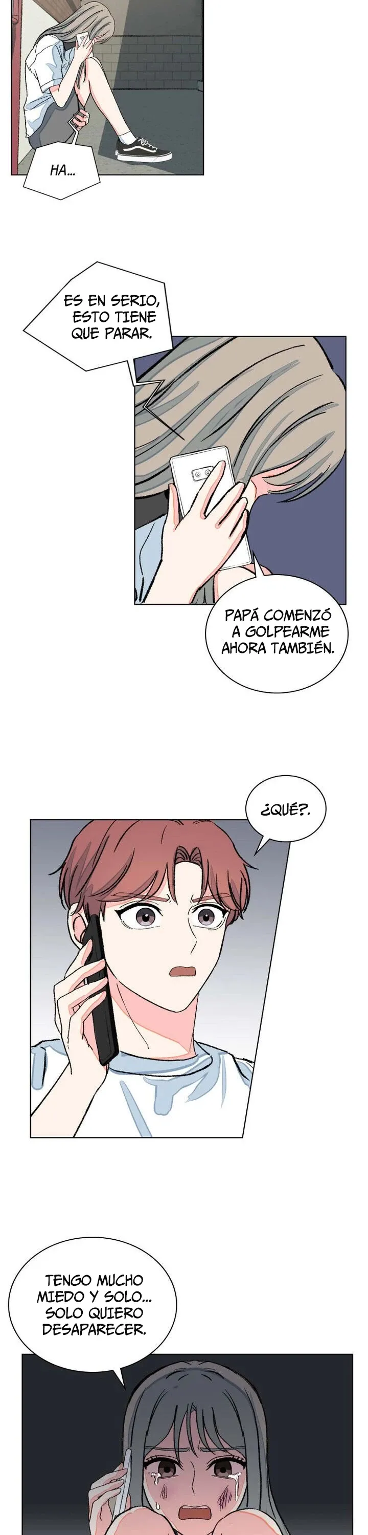 ¡Déjame en paz! Capítulo 23 en Línea - página 18