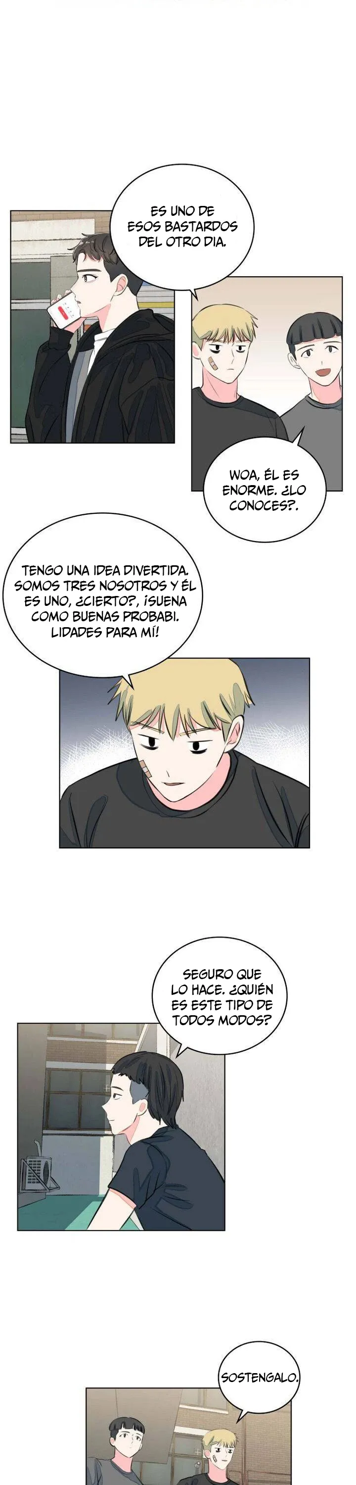 ¡Déjame en paz! Capítulo 26 en Línea - página 8