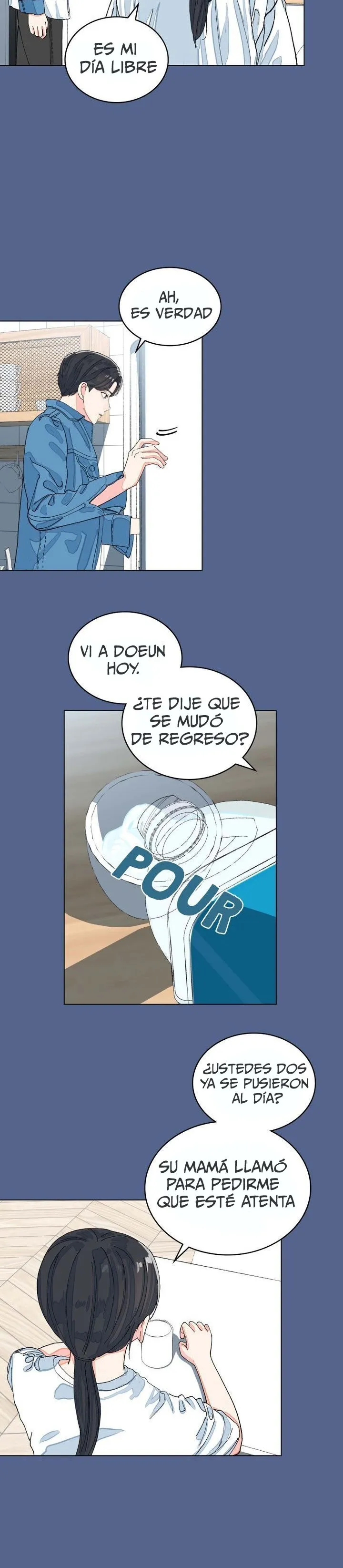 ¡Déjame en paz! Capítulo 3 en Línea - página 4