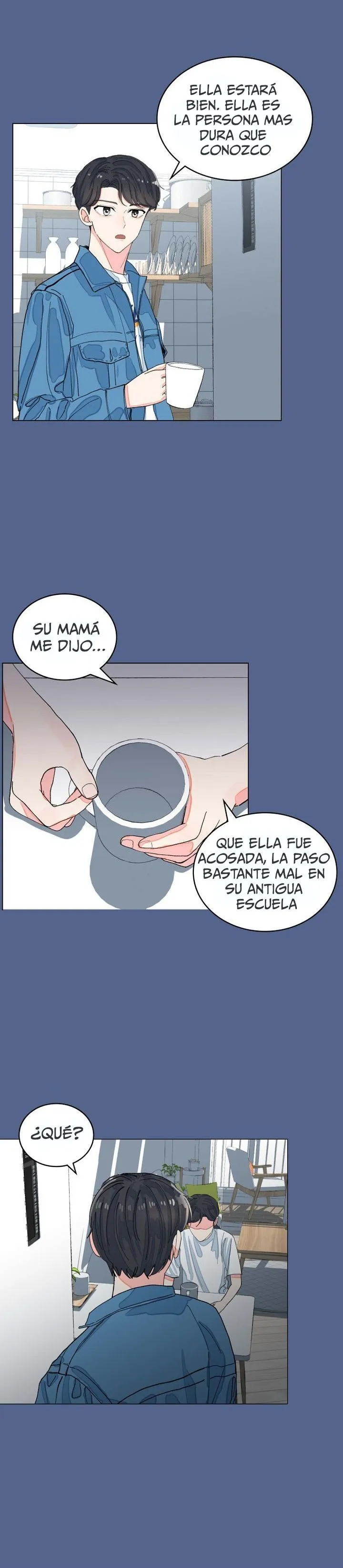 ¡Déjame en paz! Capítulo 3 en Línea - página 5
