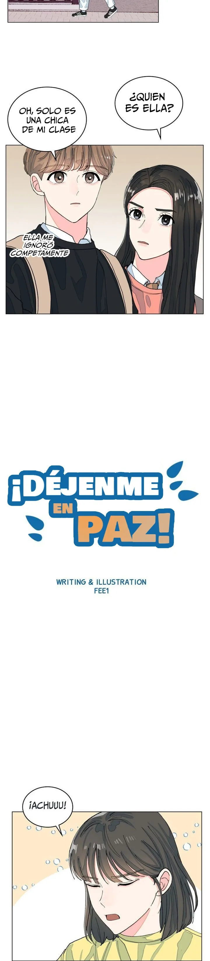 ¡Déjame en paz! Capítulo 3 en Línea - página 12
