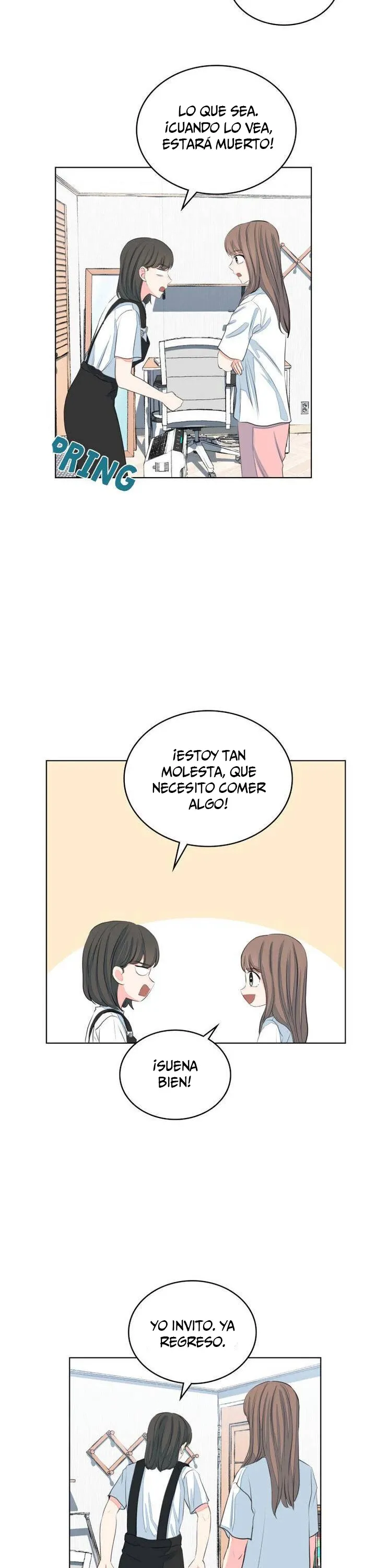 ¡Déjame en paz! Capítulo 33 en Línea - página 12
