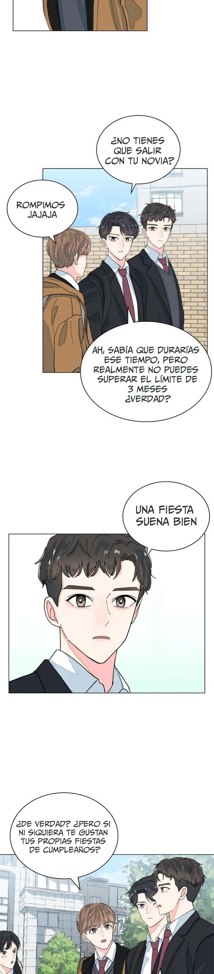 ¡Déjame en paz! Capítulo 4 en Línea - página 4