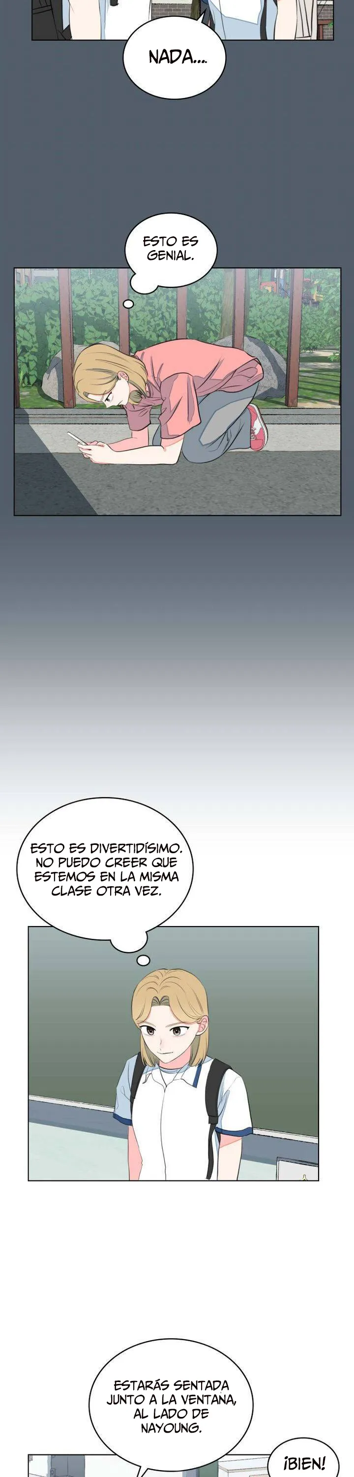 ¡Déjame en paz! Capítulo 40 en Línea - página 6
