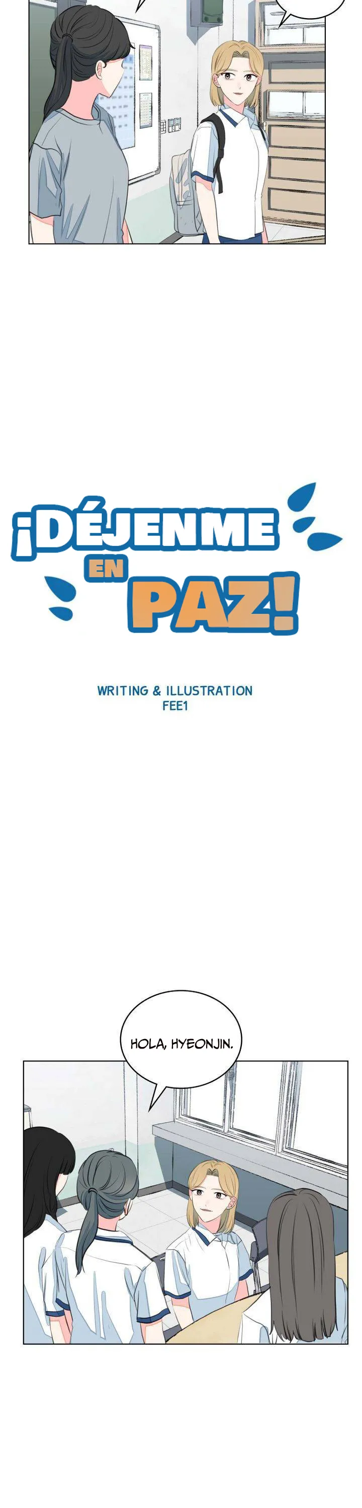 ¡Déjame en paz! Capítulo 40 en Línea - página 7